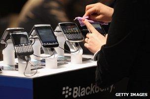 Blackberry handsets