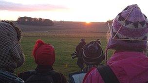 Winter Solstice at Stonehenge