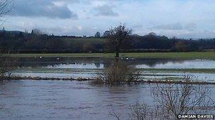 River Wye between Mordiford and Fownhope