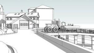 Plans for a new lifeboat station at Portishead