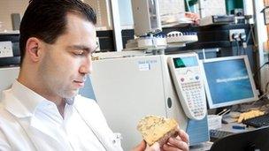 Dr Kostas Gkatzionis examines some cheese