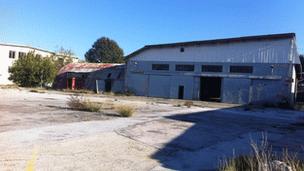 The disused barracks being earmarked as the site of a mosque in Athens