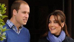 Duke and Duchess of Cambridge