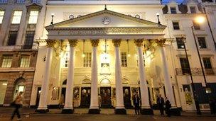 Theatre Royal Haymarket, West End, London