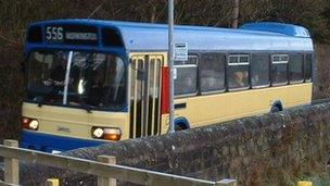 Bus. Picture: Workington Transport Heritage Trust