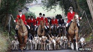 Old Surrey Burstow and West Kent Hunt