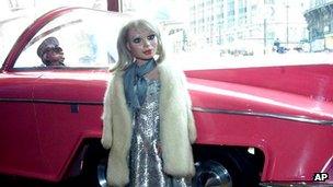 Lady Penelope and chauffeur Parker