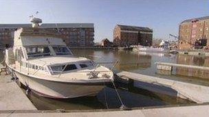 Gloucester docks