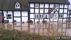 The Rose and Crown, Severn Stoke