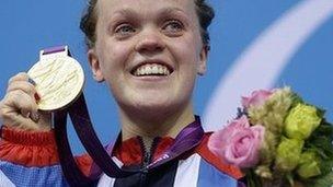 Ellie Simmonds