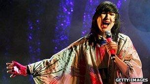 Yeah Yeah Yeahs singer Karen O