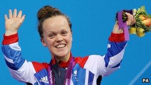 Ellie Simmonds