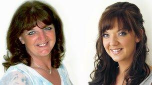Wendy Watson and Becky Measures