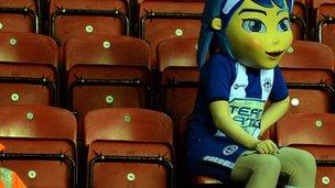 Wigan mascot