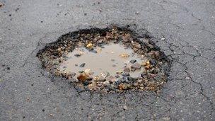 Pothole