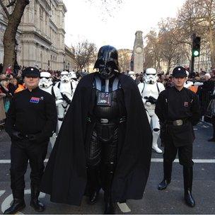 London New Year's Parade