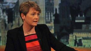 Yvette Cooper