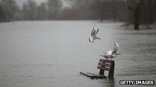 Pangbourne flooding