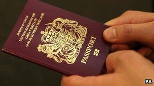 British passport