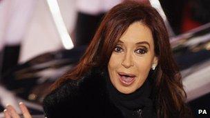 Cristina Fernandez de Kirchner