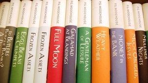 P.G. Wodehouse books