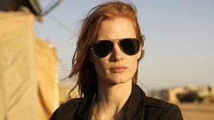 Jessica Chastain in Zero Dark Thirty