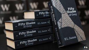 E L James books