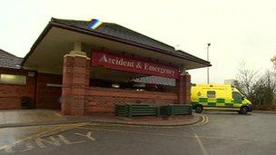 Heartlands Hospital A&E