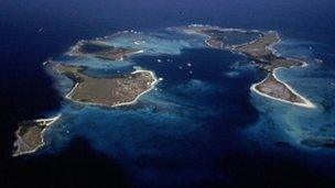 Los Roques islands