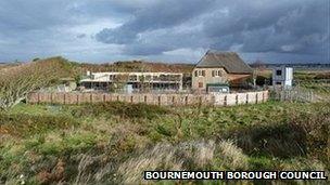 Hengistbury Head Visitor Centre