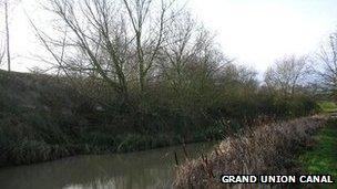 Leicester line of Grand Union Canal