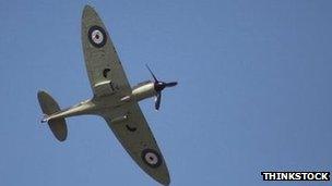 A Spitfire