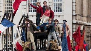 Scene from Les Miserables