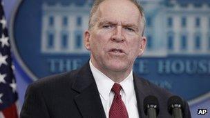 John Brennan (file image from Oct 2010)