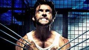 Hugh Jackman in Wolverine