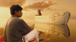 Suraj Sharma in Life of Pi