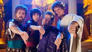 Cast of Horrible Histories