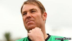 Shane Warne