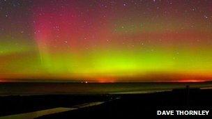 Northern Lights, Isle of Man