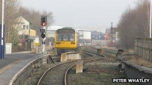 Rochdale train station