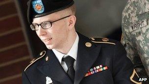 Bradley Manning. Photo: March 2012