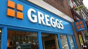 Greggs shop