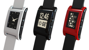 Pebble watches