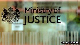 Ministry of Justice logo