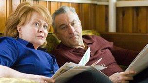 Jacki Weaver and Robert De Niro