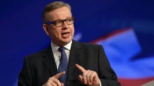 Michael Gove