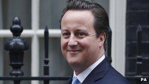 David Cameron