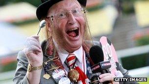 John McCririck