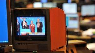 TV coverage of the 2011 English local elections