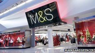 Marks and Spencer store, Westfield